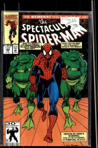 The Spectacular Spider-Man #185 (1992) Spider-Man