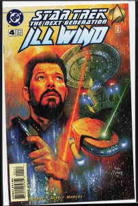 Star Trek: The Next Generation -- Ill Wind #4 (1996) Star Trek: The Next Gene...