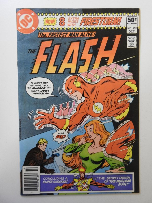 The Flash #290 Direct Edition (1980) VF- Condition!