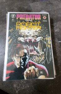Predator vs. Magnus Robot Fighter #1 (1992)