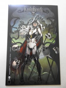 Lady Death: Oblivion Kiss Skull Queen Variant (2016) NM Condition!