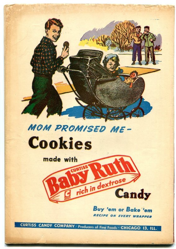 Joe Palooka #10  1947 - Harvey  -VG+ - Comic Book