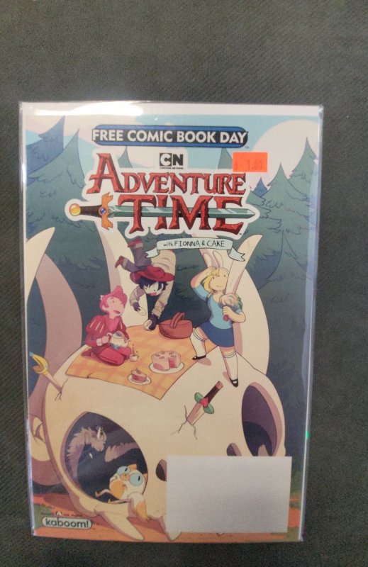 Adventure Time With Fionna and Cake 2018 Free Comic Book Day Special (2018)