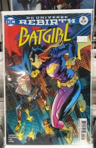 Batgirl #8 Variant Cover (2017)