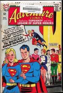 Adventure Comics #350 (1966) Legion of Super-Heroes [Key Issue]