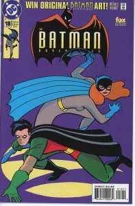 Batman Adventures 18 1994 9.0 (our highest grade) Robin & Batgirl! Dynamite Duo!
