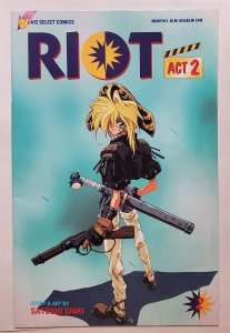 Riot, Act 2 #2 (May 1996, Viz) 6.5 FN+  