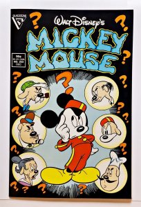Mickey Mouse (Walt Disneys) #253 (Dec 1989, Gladstone) 7.0 FN/VF  