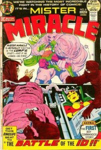 Mister Miracle (1971 series)  #8, Fine- (Stock photo)