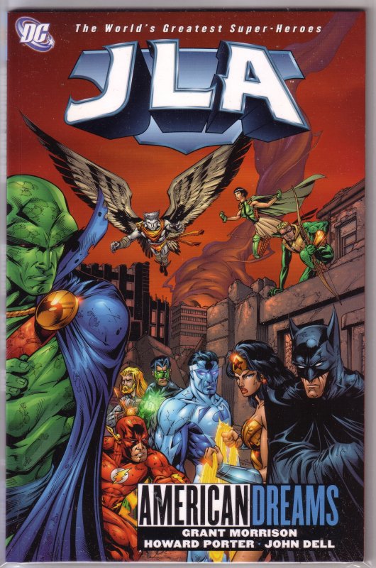 JLA  02: American Dreams TPB