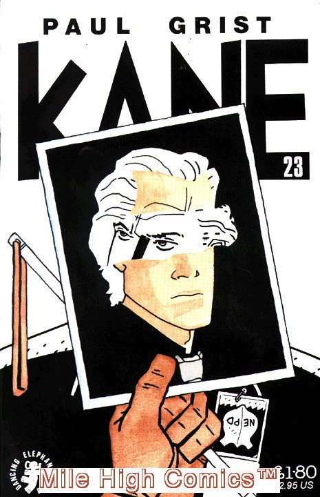 KANE (1993 Series) #23 Near Mint Comics Book