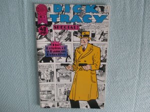 1989 Dick Tracy Special #2 March Chester Gould Blackthorne Pub VF-