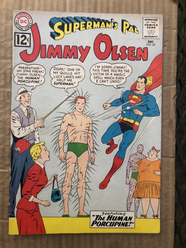 Superman's Pal, Jimmy Olsen #65 (1962)
