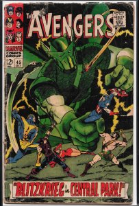 The Avengers #45 (1967) The Avengers