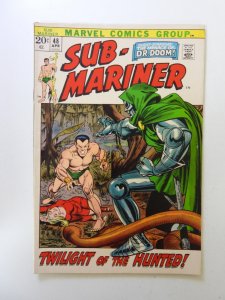 Sub-Mariner #48 (1972) FN+ condition
