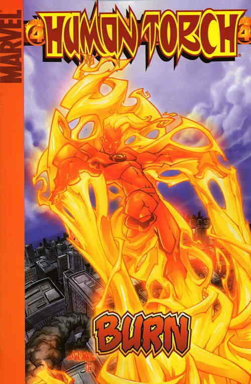 Human Torch (3rd Series) TPB #1 VF; Marvel | save on shipping - details inside