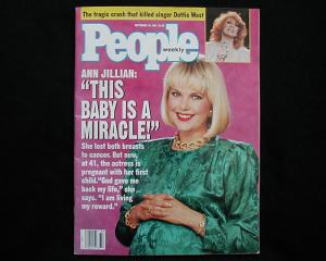 Sept 16, 1991 PEOPLE WEEKLY Ann Jillian Dottie West