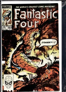 Fantastic Four #263 (1984) Fantastic Four