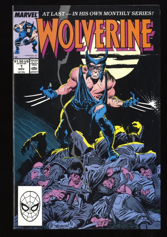 Wolverine (1988) #1 VF/NM 9.0