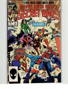 Marvel Super Heroes Secret Wars #5 (1984)