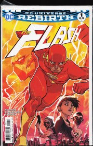 The Flash #1 (2016) The Flash