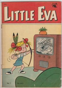 Little Eva #1 (May-52) VG Affordable-Grade Little Eva