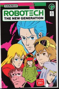 Robotech: The New Generation #4 (1985) Robotech