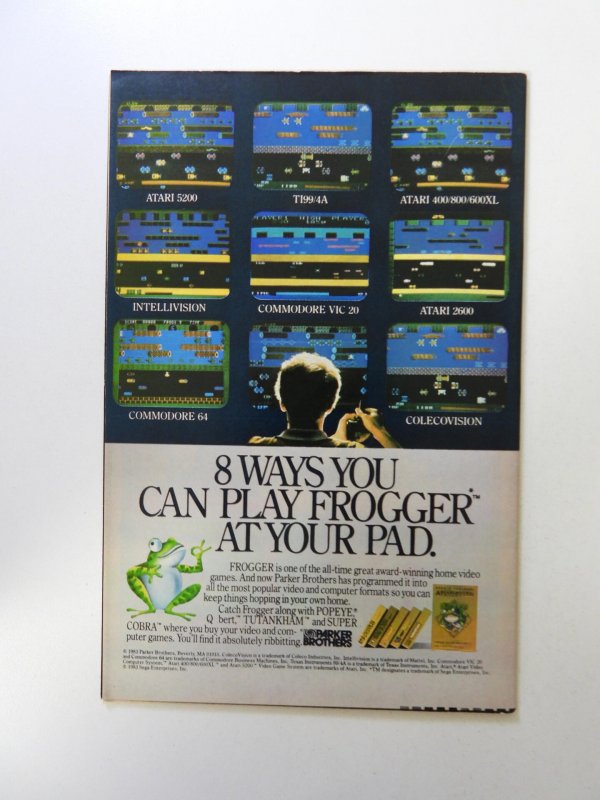 G.I. Joe: A Real American Hero #23 Direct Edition (1984) VF condition