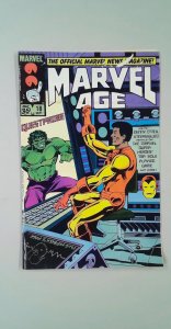 Marvel Age #18 (1984) FN