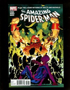 AMAZING SPIDER-MAN #629 (9.2) AUTOGRAPHED BY JOE WHITE