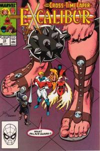 Excalibur (1988 series) #13, NM (Stock photo)