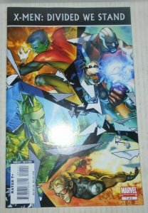 X-Men Divided We Stand # 1 2008 Marvel