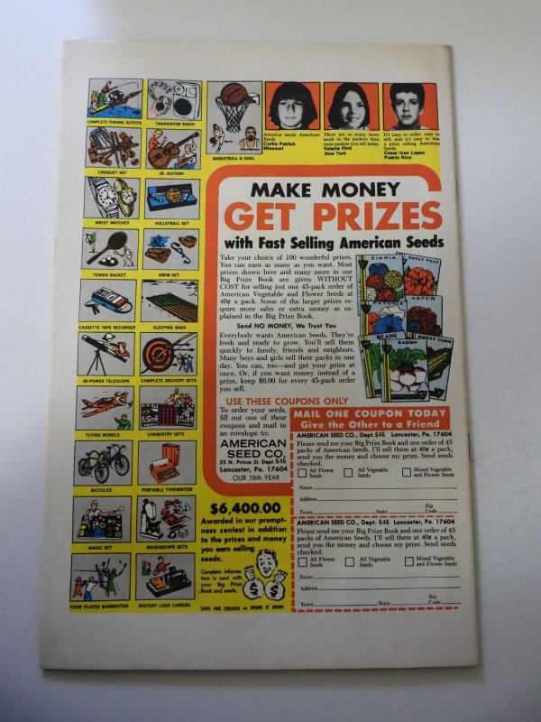 The Inhumans #5 (1976) FN Condition