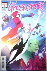 SPIDER-GWEN GHOST SPIDER #1 + GHOST-SPIDER #1 NM 2 Issues 2018 Spider-Verse MCU