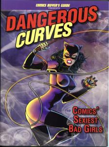 DANGEROUS CURVES / CBG Presents, NM, Jim Balent, 2012, Red Sonja, Catwoman, TPB