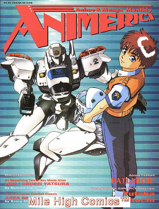 Akira アキラ USA Trading cards 1994 - Animebunka