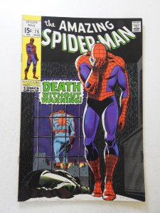 The Amazing Spider-Man #75 (1969) FN/VF Condition!