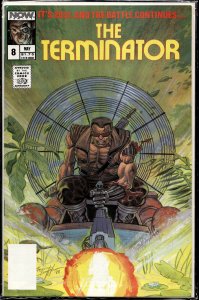 The Terminator #8 (1989)