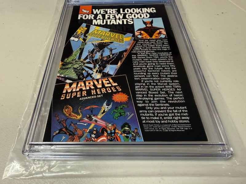Web Of Spider-Man # 36 CGC Graded 9.6 Marvel Comic Book 1st Tombstone App. JH31