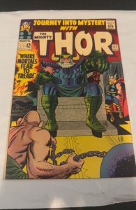 Journey Into Mystery #122 (1965)Obsorbing man/Odin Kirby thor