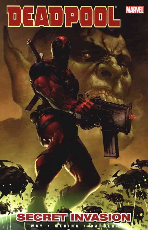 Deadpool (3rd Series) TPB #1 VF/NM ; Marvel | Secret Invasion