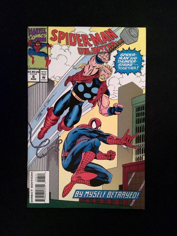 Spider-Man Unlimited #6  MARVEL Comics 1994 NM