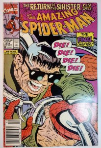 The Amazing Spider-Man #339 (7.0, 1990) NEWSSTAND