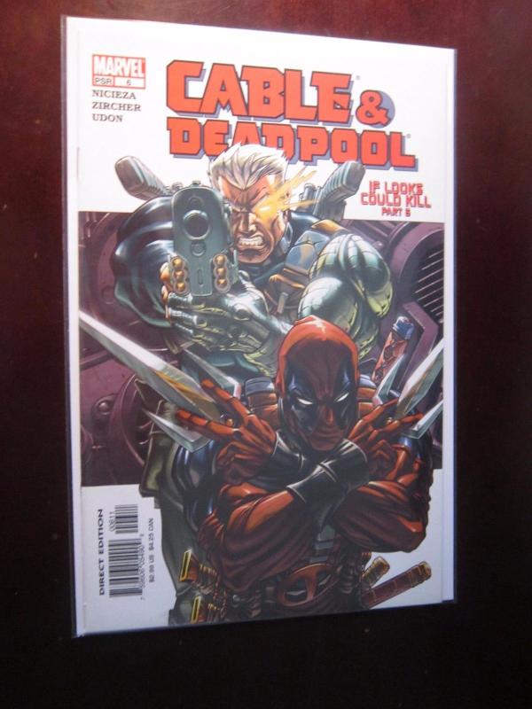 Cable and Deadpool (2004) #6 - 8.5 VF+ - 2004