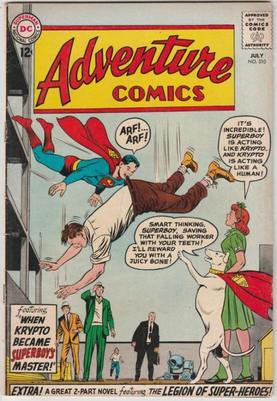 Adventure Comics #310 (Jul-63) VF High-Grade Legion of Super-Heroes