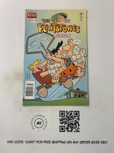 The Flintstones # 7 VF- Archie Comics Comic Book Fred Barney 1995 Bedrock 7 J227