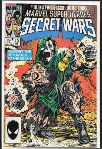 Marvel Super Heroes Secret Wars #10 (1985)