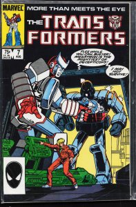 The Transformers #7 (1985) Transformers
