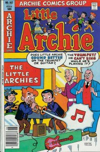 Little Archie #167 GD ; Archie | low grade comic June 1981 Sabrina