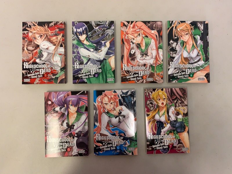 Highschool of the Dead, Vol. 1 (Highschool of the Dead, 1): Sato